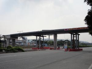 Industrial H Section Steel Framed Structures Pedestrian Overcrossing