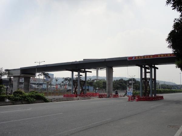 China Industrial H Section Steel Framed Structures Pedestrian Overcrossing factory