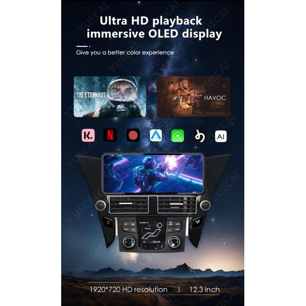 Multiple View Mode Sonata Head Unit Ultra HD Android Auto DVD Player For Sonata 8th Generation