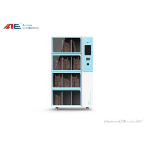 China MINI Smart Bookcase RFID Library Reader 24 Hours Books Check Out factory