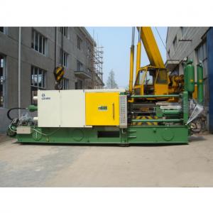 China 400 Ton PLC Horizontal High Pressure Die Cast Machine factory