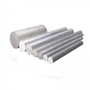 China Durable Aluminum Rod Billet Bar JIS 7050 7075 6063 6082 5083 2024 T6 4 Inches on sale
