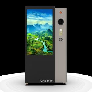 Buy cheap GYM 42" Touch Screen Aluminum Can PET Bottle Recycling Machine from wholesalers