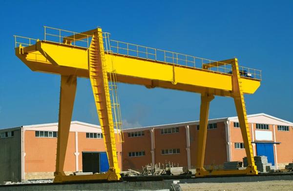 China supplier double girder gantry crane 20 ton