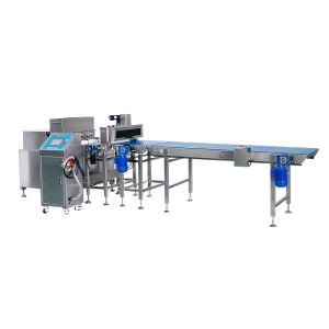 High output multiple lines date bar production line
