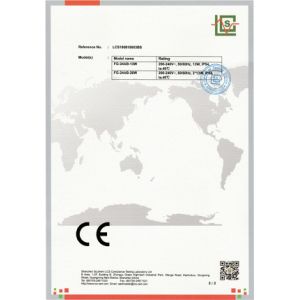 Zhongshan Fulgorled Co., LTD Certifications