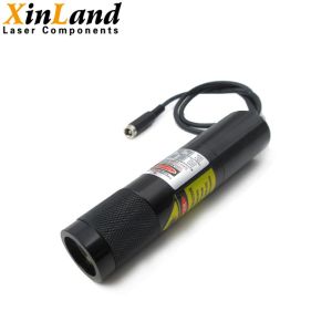 China 635nm 5mW 100mw Laser Diode Module 7 Horizontal And 1 Vertical For Shoe Machine Textile Machine factory