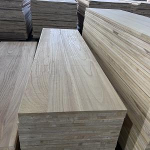 China Home AA Lumber Panel Made of Paulownia Wood for Natural Home Design in Natural Wood Finish factory
