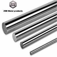 China 304h Stainless Steel Reinforcing Bars In Concrete Stainless Steel Round Bar factory