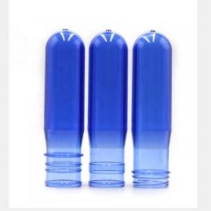 China 55mm Neck Plastic Packing Material PET Preform 1 Gallon For Disposable Water Bottle factory