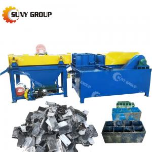 China Motor Core Components Copper Recycling Machine for Final Product Copper Production factory