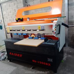 China AC380V 3.5KW Acrylic Polish Machine , Multipurpose Acrylic Edge Polisher factory