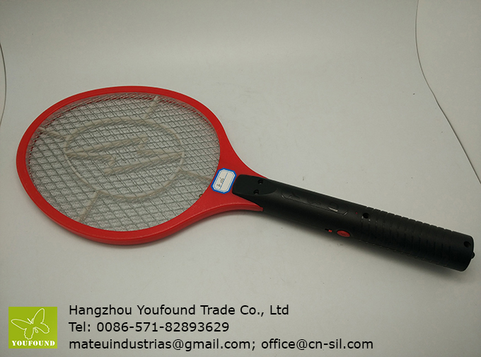 B006 Mosquito Hitting Handle Machine Fly Swatter