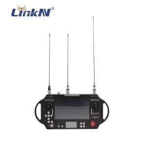 China IP67 Handheld Ground Control Station AE256 10.1 Inch Display UGV Controller factory