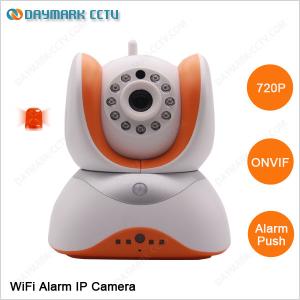 China 720p WIFI PIR alarm android iphone remote view ip camera on sale