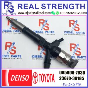 China Diesel injector pump common rail injector 0950007030 095000 7030 095000-7030 for 1KD 2KD diesel engine factory