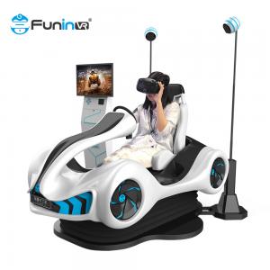 China Kids 9D Virtual Reality Simulator Karting Car Racing VR Game Machine on sale
