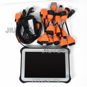 China Multi Brand Xtruck HDD Y009 Diesel Engine Diagnostic Tools Automatic Code Reader OBD Diagnostic Tool Vehicle Scanner+FZ- factory