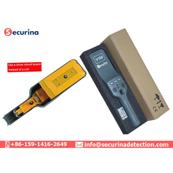 Electronic Safety Checking Security Metal Detector Wand Impact Resistant ABS Plastic