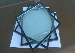 China Double Glazed Insulated Tempered Glass / Tempered Safety Glass For Airports factory