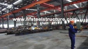 China Braking, Rolling Metal Structural Steel Fabrications For Chassis, Transport Equipment factory