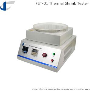 China Film Free Shrink Tester Plastic Film Package shrinkage testing equipment factory
