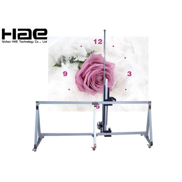 Excellent Definition 3D Vertical Unlimited Width Wall Decal Printing Machine For