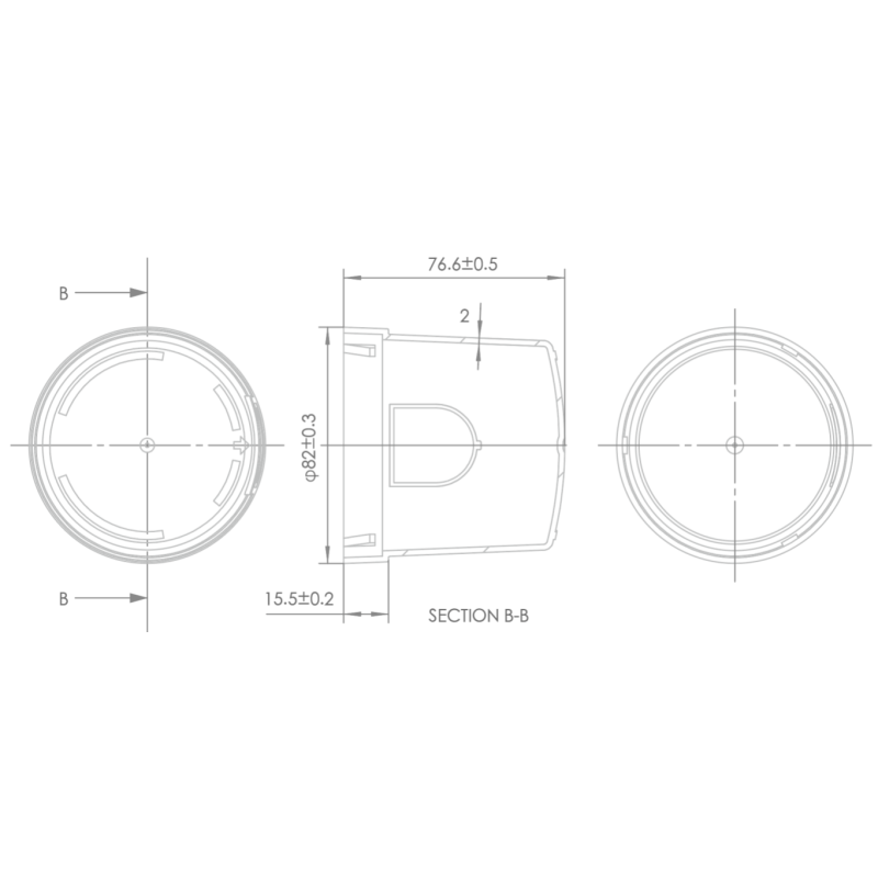 Cover Developer Kit For 5 Pin And 7 Pin NEMA Interface Base