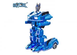 China Amusement Battery Operated Walking Robot Ride For Kids Theme Park factory