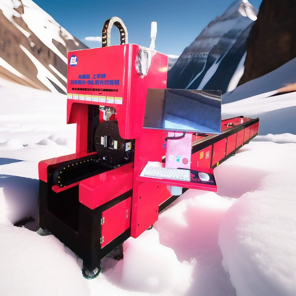 Buy cheap Precision CNC Tube Cutting Machine with 200-6000mm Work Size IP54 Protection and from wholesalers