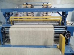 China sisal cloth flexible rapier loom factory