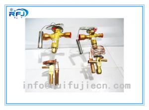 China R134a Thermostatic  Expansion Valves Brass R22/R404A/R507 CE/ROHS/FCC/SGS  TEB2 TEX TX2 068Z3206 Tex2  068Z3229 factory
