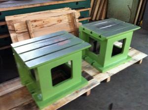 China Durable Cast Iron Cube Box 12