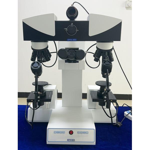 Motorized Digital Forensic Comparison Microscope with 80~240V Wide Range Voltage High Resolution CCD Camera and Motorized Control