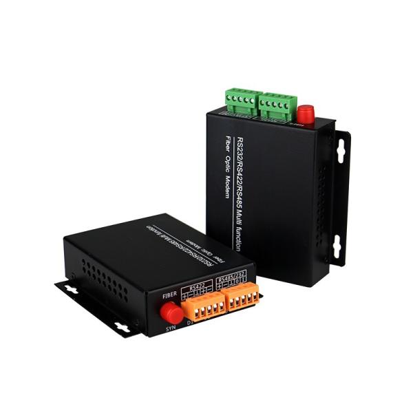 RS485/422/RS232 porta de fibra multi função modem de fibra óptica FC 20 km de fibra conversor RS485/422 ethernet para co