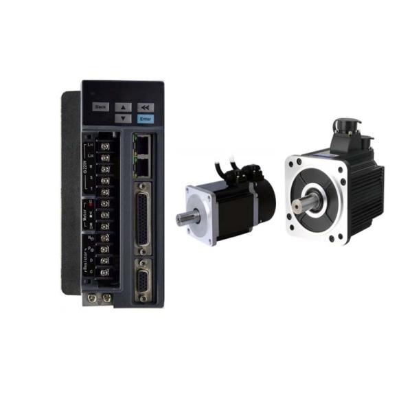 220V 100W - 1000W Single Phase AC Servo Motor And Drive Explosion proof