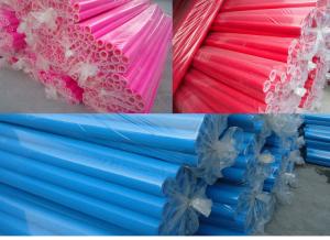 China EPE Kids Playground Parts , 8cm Diameter Pipe Insulation Foam Tubes factory