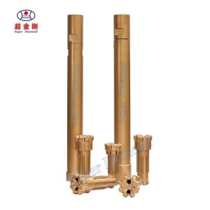 China 5.5 Inch RC DTH Hammers for Pr52 Hammer in Spray-Paint Exploration Drilling Bits factory