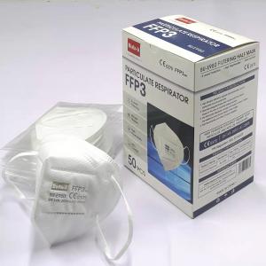 China NonWoven Fabric Face Mask , Disposable Face Mask , FFP3 Dust Mask , FFP3 Particulate Respirator CE0370 , FDA factory