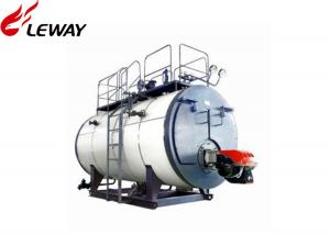 China High Efficiency Oil Fired Central Heating Boilers Fire Tube Structure 0.5 - 20T Capacity factory