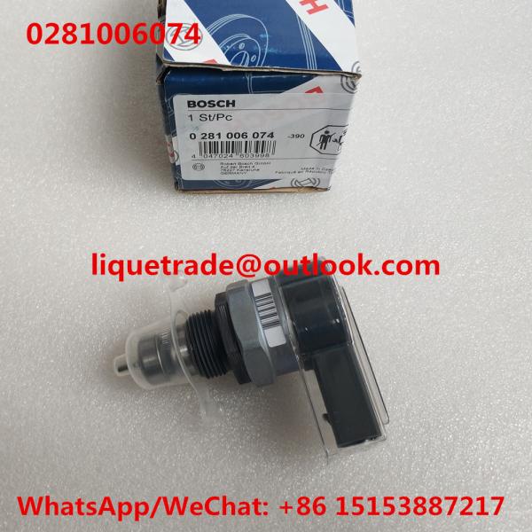 China BOSCH pressure regulating valve 0281006074, 0281006075 for AUDI, SEAT, VW 057130764AA, 057130764AB factory