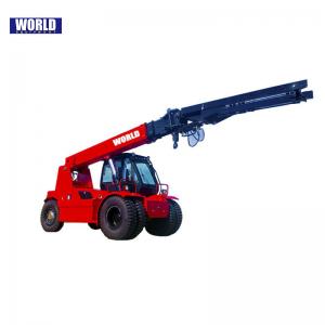 China World 11ton Large Hydraulic Control Forklift Telescopic Wheel Loader For Sale factory