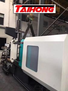 China Wet Type Auto Injection Molding Machine Horizontal Standard 1180-4000 Clamp Tonnage factory