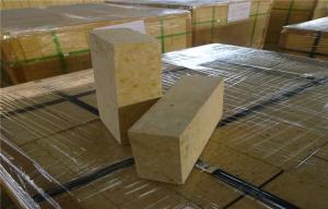 China High Density Shaped High Alumina Refractory Brick , Insulated Refractory Fire Bricks factory