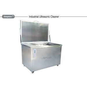 China 360L Industrial Ultrasonic Cleaner Degrease with Penumatic Lift and Oil Surface Skimmer factory