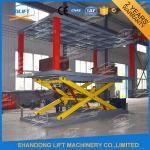 Hydraulic Personnel Lifts Automated Double Deck Car Parking System High Lifting