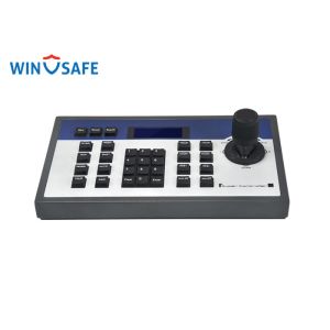 Multi Protocol Metal PTZ Camera Controller , PTZ Camera Keyboard Controller