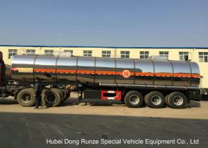 China SS Chemical Tanker Truck For Ammonium Nitrate / Liquid Molten Sulfur Delivery factory