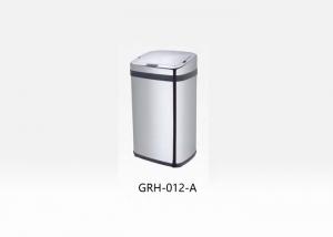 China Home Sensor Kitchen Trash Can Moisture Proof Save Space High Classic Model on sale