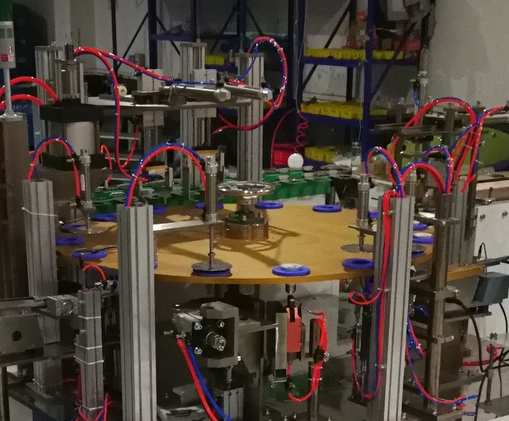 China LED Bulb Automated Assembly Line PLC Control Bulb Assembly Machine factory
